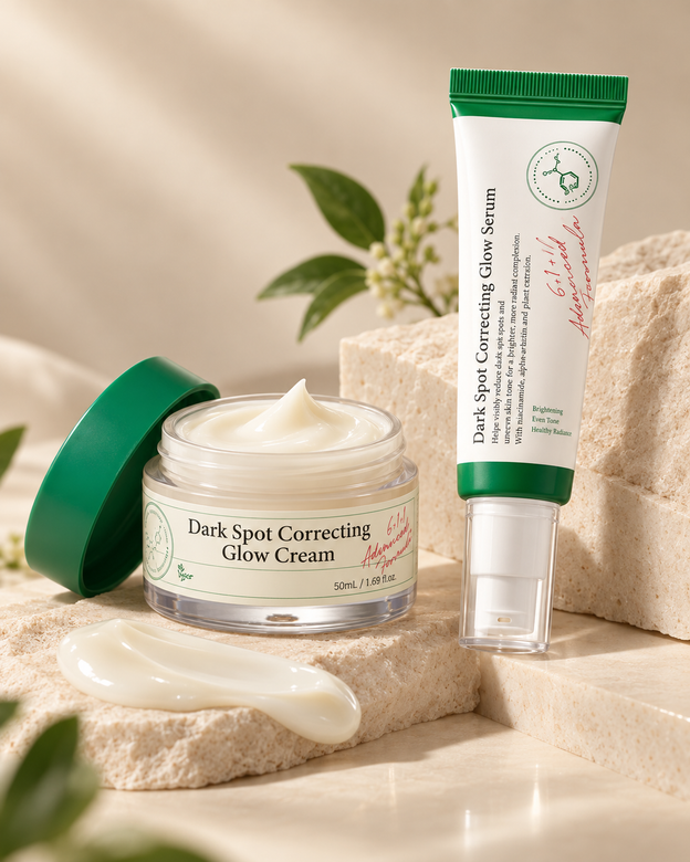 Dark Spot Correcting Glow Serum & Cream Duo-50ml