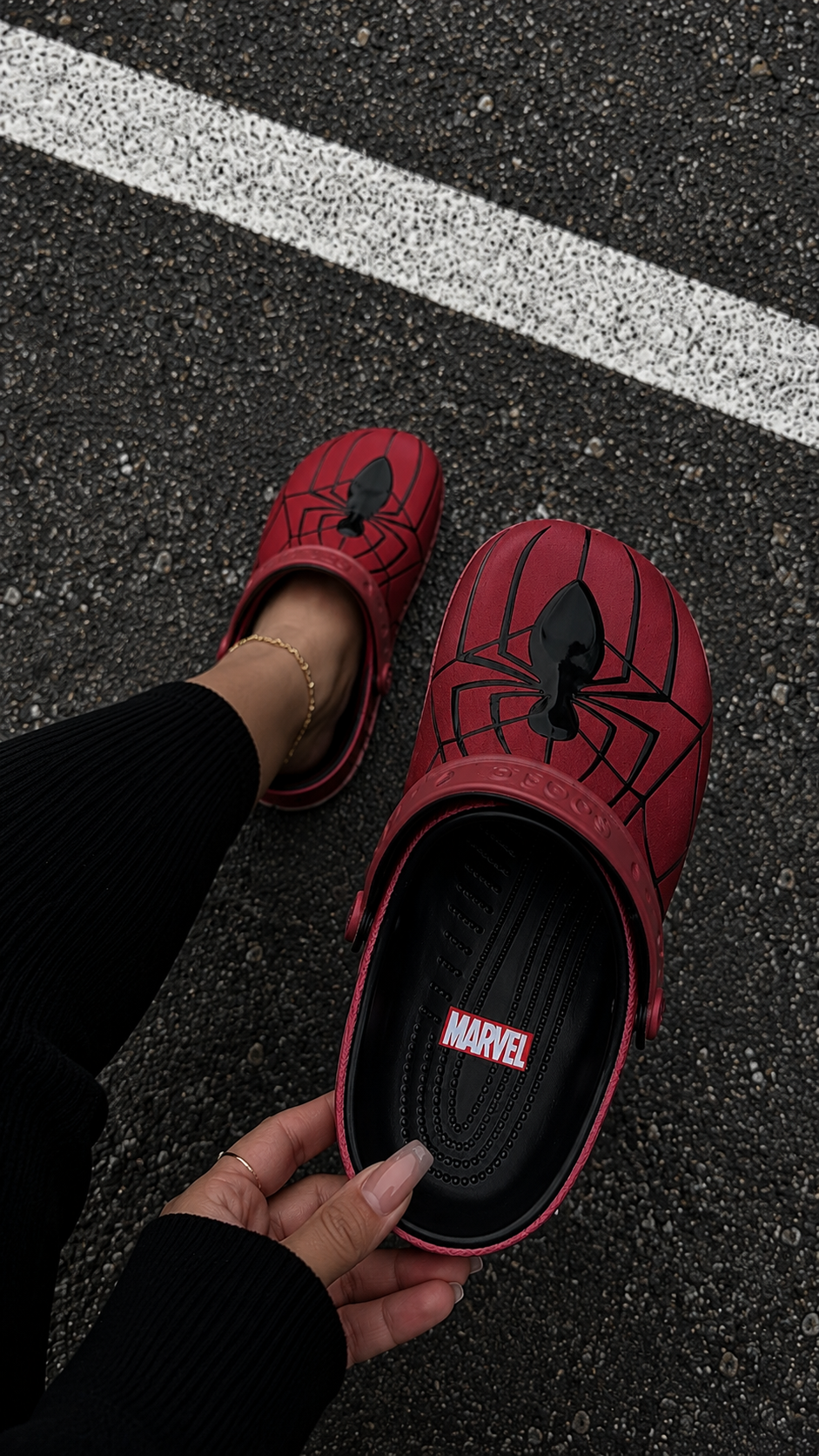 Neo Classic Clog "Spider Man"